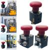 Electric Forklift Emergency Power Switch Disconnect Security Push Button Replacement Heavy Duty