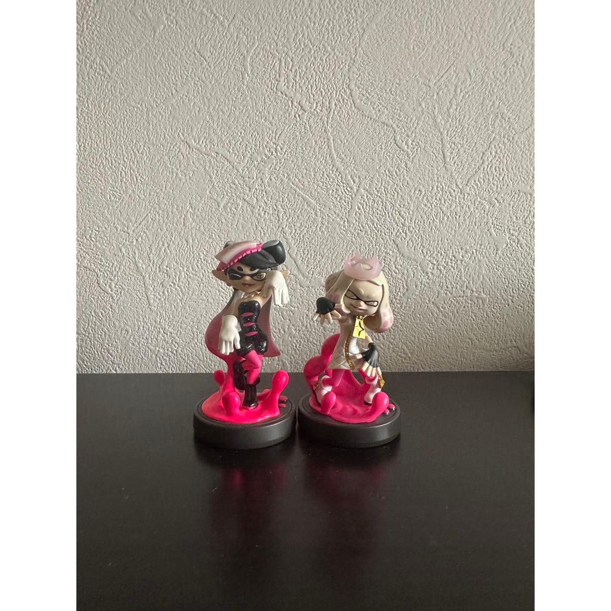 Использованный amiibo Splatoon amiibo Аори Химе amiibo Splatoon