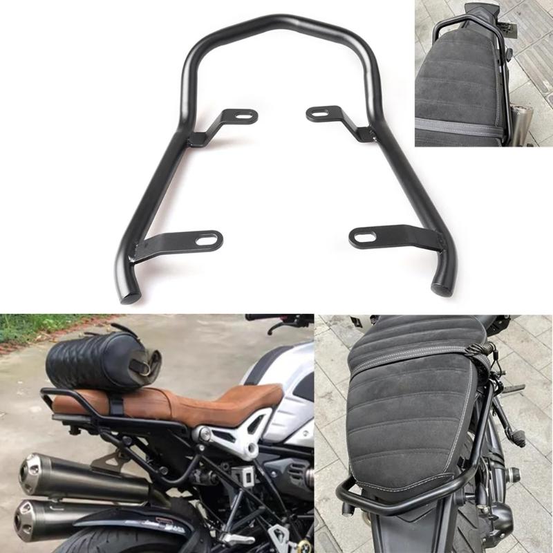 Motorcycle Armrest Rear Handle Handlebar Handrail Safety Seat Child Handlebars Grip for Pure 2014-2020