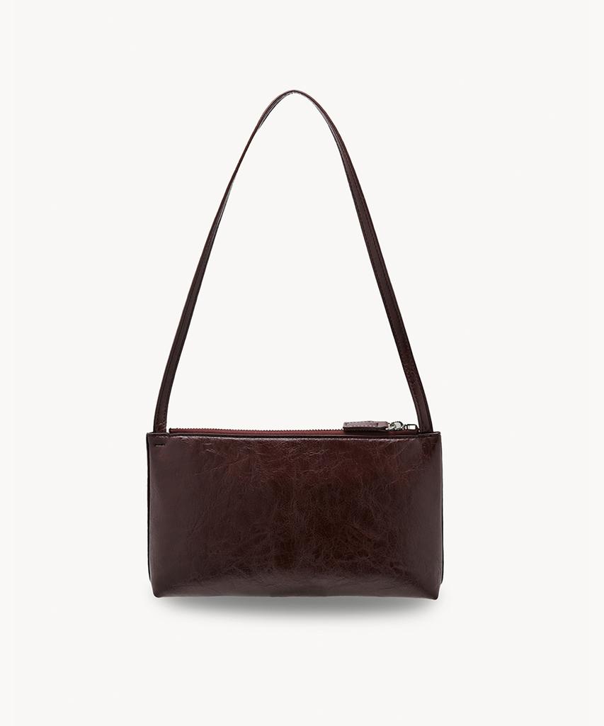Clave Ivy Wine Shoulder Bag