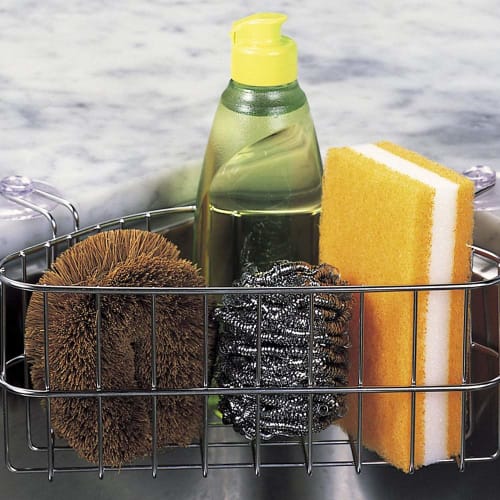 Kai Corporation Dish Drainer, Corner Sink, Freestanding Rack, Eclair 2, DR5314