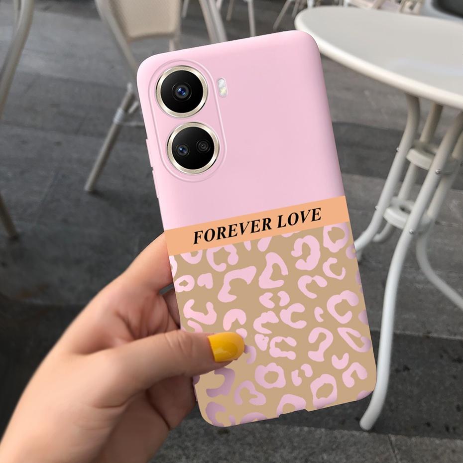 Für Huawei Nova 10 SE 2022 Süßes Druckmuster Handyhülle Weiche Silikon-Rückseite Für Huawei Nova 10 Pro Nova10 10Pro Hüllen Bumper