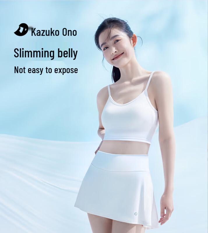 Women s High-Waist Pleated A-Line Short Skirt