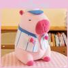 Baseball Capybara Cartoon Cute Plush Toy Soft Fill Doll Children Holiday Gift