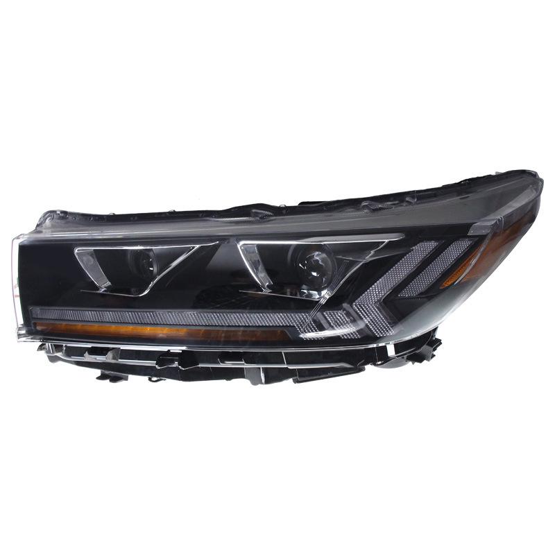 

18-21 Toyota Highlander Светодиодная фара в сборе с синим ходовым огнем