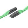 Belt 1 for with Reinforced for Commercial Load Securing Sling, 2t, 4m, Piece, Eye-type Ends, Polyester, Lifting, Rigging, Transporting, Towing,