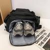 Large Capacity Travel Bag Men Women Backpack Portable Shoe Bin Backpack Water-repellent Backpack