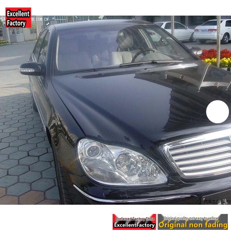 Headlight Cover for Mercedes-Benz W220 S-Class 1999-2005: S600 S500 S350 Lampshade