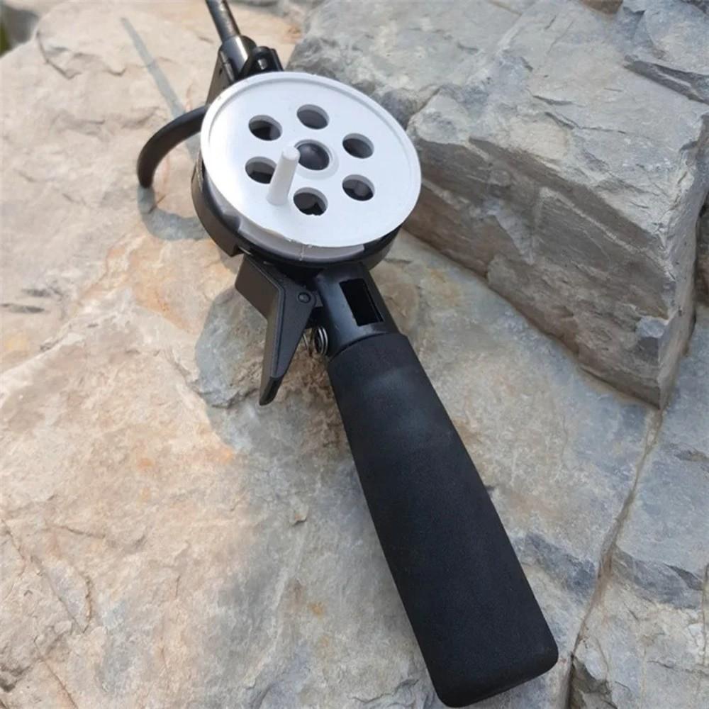 Plastic Outdoor Shrimp Fishing Rod Lightweight Specialized Equipment Lightweight Fishing Rod Compact Design Mini Size