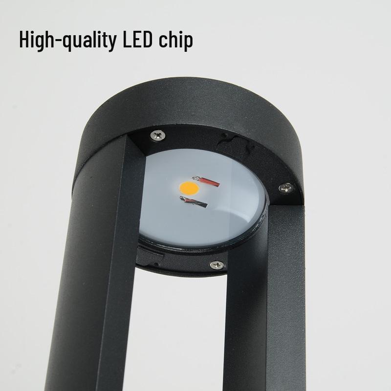 Waterproof LED Outdoor Garden Courtyard Light - Minimalist Design