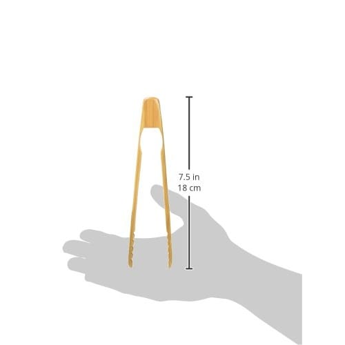 Carbonized Bamboo Ice Tongs AM-MJ296