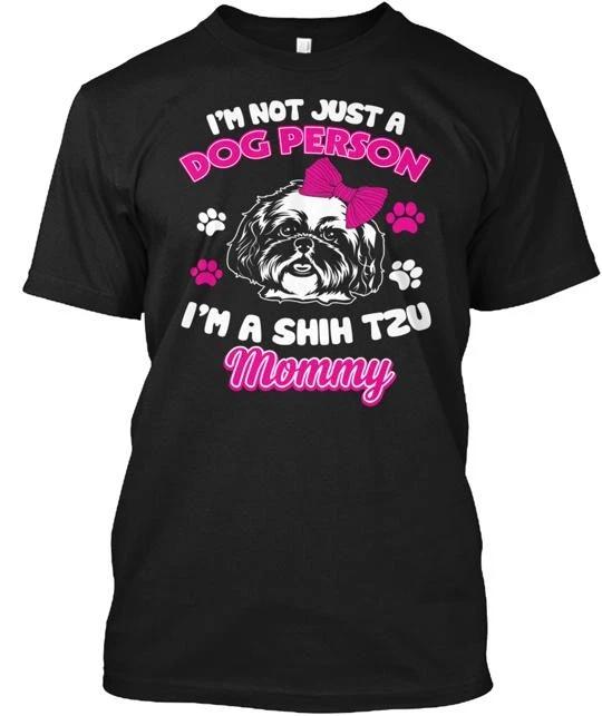

Футболка для мамы Ши-тцу TTshirt Сделано в США Размеры от S до 5XL S