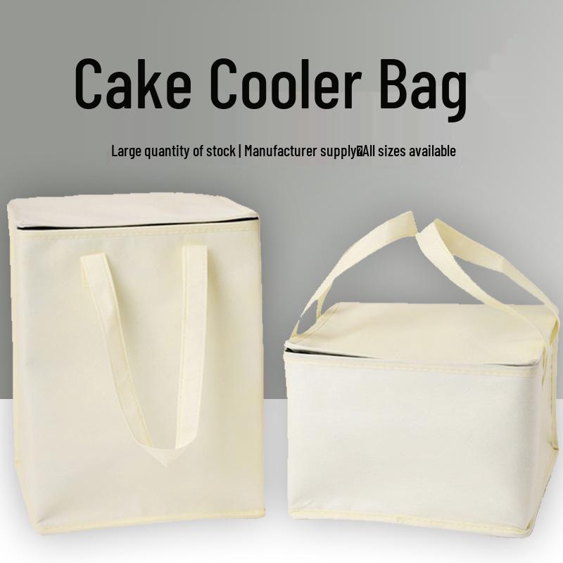 Insulated Takeaway Cooler Bag for Ice Cream, BBQ Grilled Fish, and Seafood