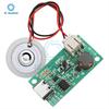 DC 5V 1.5-2W Mini Single Jet Humidifier Misting Module Ultrasonic Atomization Maker ir Plant Humidifier Misting Driver Board