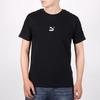 Puma Logo Graphic Crewneck T-Shirt Men Tops Black 595959-01