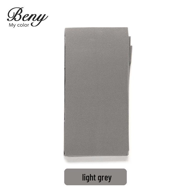 Women's Spring Thin Velvet Pantyhose - Sexy Black Plus Size Leggings with Elastic Fit