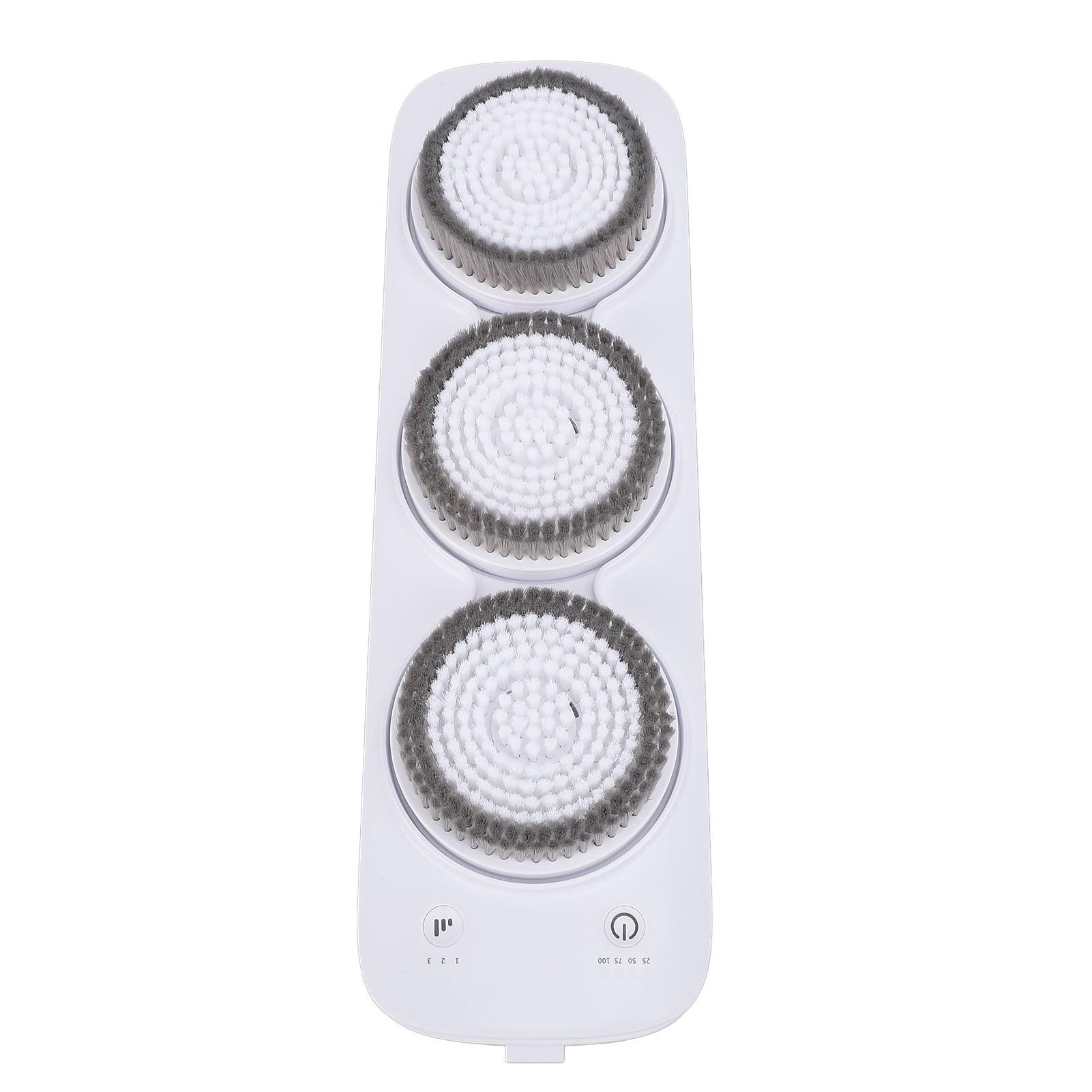 

Настенный скруббер для спины IPX7 водонепроницаемый электрический душ щетка для ванны машина для ванной комнаты US Plug