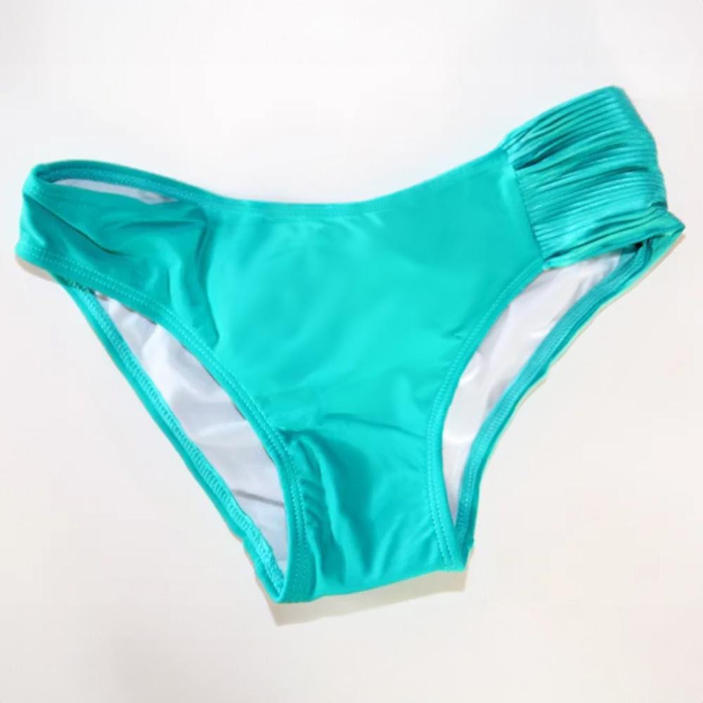 Two-piece swimsuit, turquoise, shoulder strap, balconette, s Two-piece swimsuit, turquoise, shoulder strap, balconette, s