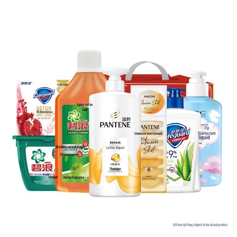 Pantene Familien Haarpflege Geschenkset C