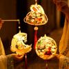 DIY Acrylic Rabbit Flower Lantern Kit - Mid-Autumn Festival Best Seller for Children