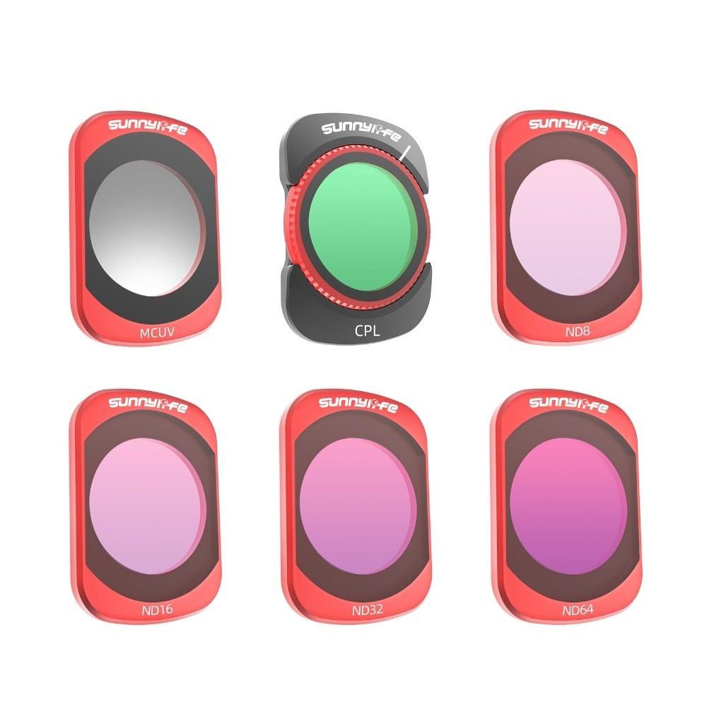 MCUV/CPL Lens Filters Lens Protector for DJI Osmo Pocket 4/3 Gimbal Camera Accessories