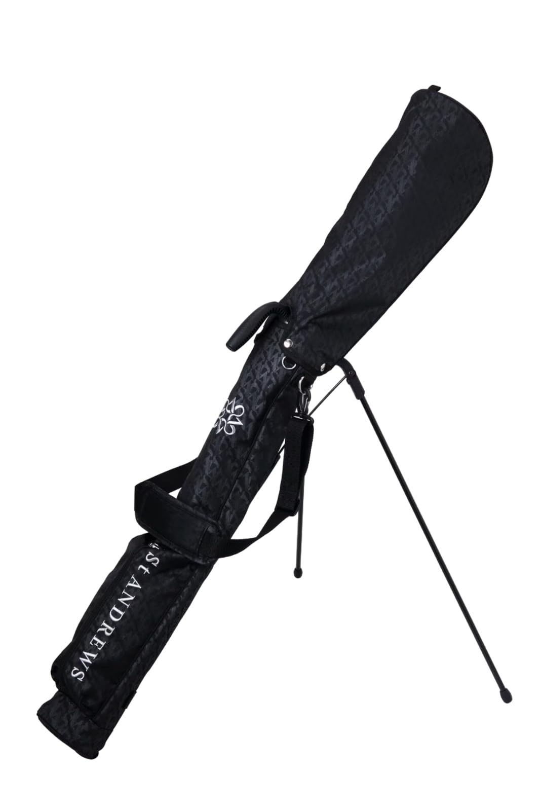

Continuing standard product bag monogram compatible with 46 Golf club FR [St. Andrews] Self-stand (STA pattern, inches) / / 042-4984301 010_Black