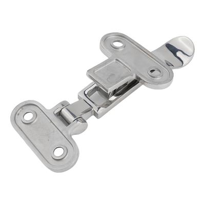 Boat Door Latch Lock 316 Stainless Steel Anti-Rattle Holding Clamp For Cabinet Room Door Box Hatch Door Hardware Repair Parts