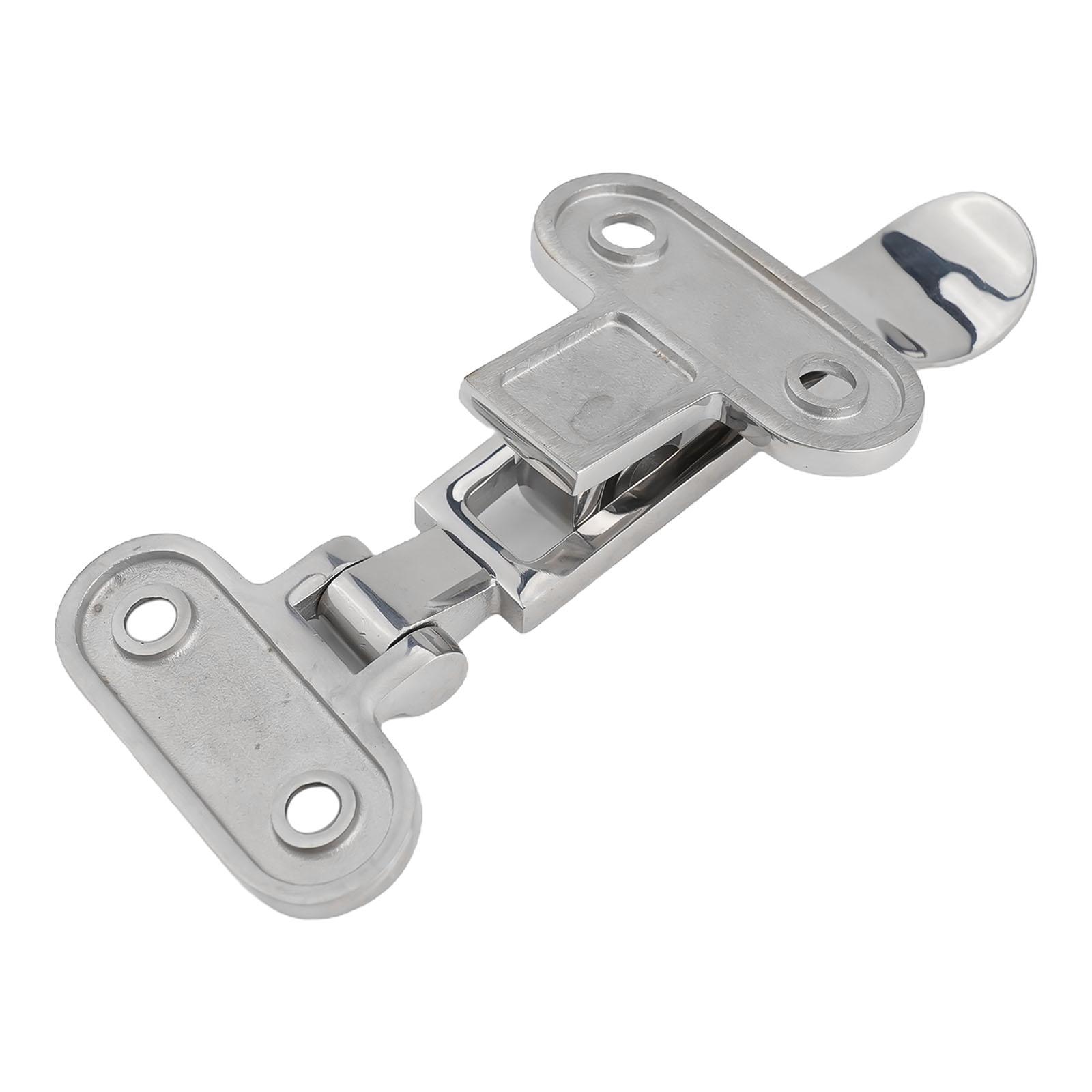 

Boat Door Latch Lock 316 Stainless Steel Anti-Rattle Holding Clamp For Cabinet Room Door Box Hatch Door Hardware Repair Parts China Mainland