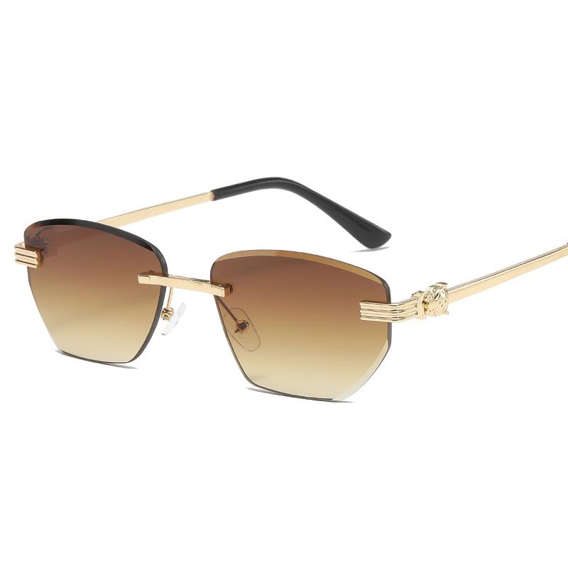 

JYL TS Sunglasses Large Cycling European/90209 B-4441 львиный
