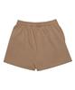 ASTRAL PROJECTION Shield Emblem Comfortable Waffle Terry Shorts_Beige