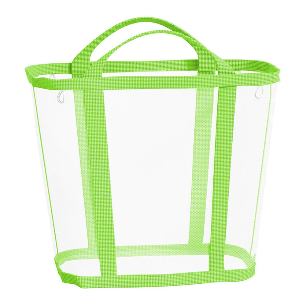 Wall-mounted Storage Solution Wall-mounted Dirty Clothes Basket Wall-mounted Nylon Mesh Laundry Hamper with for Bathroom