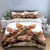 Sphynx Cats Face Pattern. Bedding Sets Duvet Cover Sets Duvet Covers Pillowcases(1 * Duvet Cover 2 * Pillowcases Without Duvet Insert)