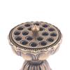 Alloy Lotus Incense Burner Lotus Incense Censer Archaic Copper Sandalwood House Furnishings Home Office Decoration