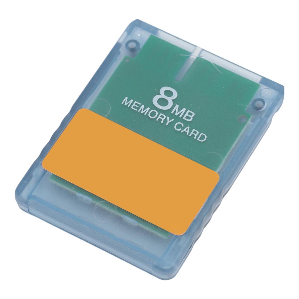 Console Memory Card V1.966 OPL HD Loader Program Card Game Start Card with Transparent Case