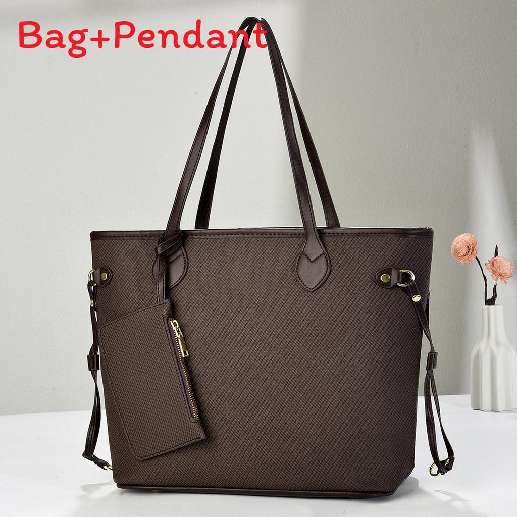 Simple Style Women Tote Bag With Interior Pockets And Durable Pu For Work And Casual