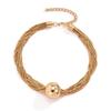 Accessories Hip Hop Trend Pendant Neck Chain Multi-layer Chain Clavicle Necklace Accessories Temperament Round Ball Personality Necklace