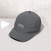 Korean embroidered Free waterproof quick-drying short brim baseball cap suitable for men and women leisure sports