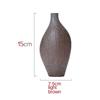 Stoneware Vase Japanese Retro Mini Floret Creative Porcelain Bottle Tea Ceremony Crafts Hydroponic Flower Pot