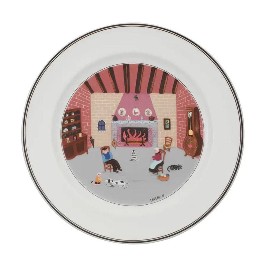 

Спецтарелка Villeroy & Boch Design Naif 27 см - Kamin