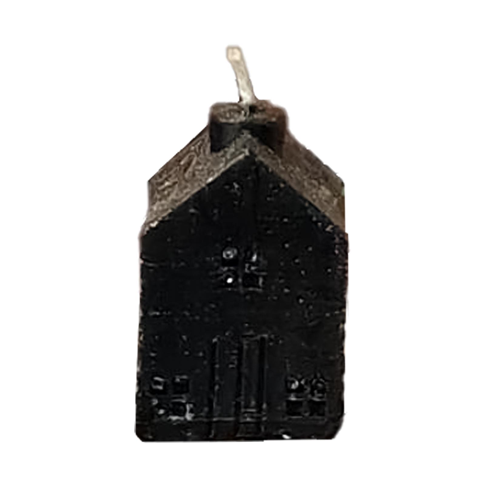 House Candle Hecate Jyotish Mystic Mall Decorative Soy Blend Wax Candle Pack-Of-1 чёрный