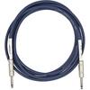 Fender 10-Foot Original Series Instrument Cable Midnight Blue Straight To Straight Electric Guitar Bass Guitar Professional Audio 1 Pack