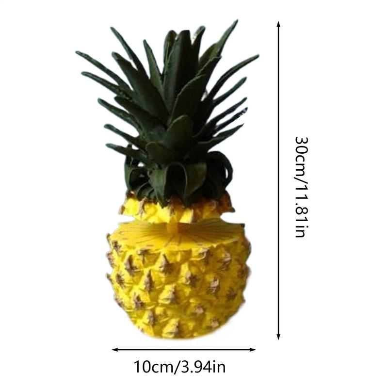 Creative Pineapple Decorative Coasters Durable Heat Resistant Tea Coffee Cup Pad Tabletop Protection Place Mat Home Decor