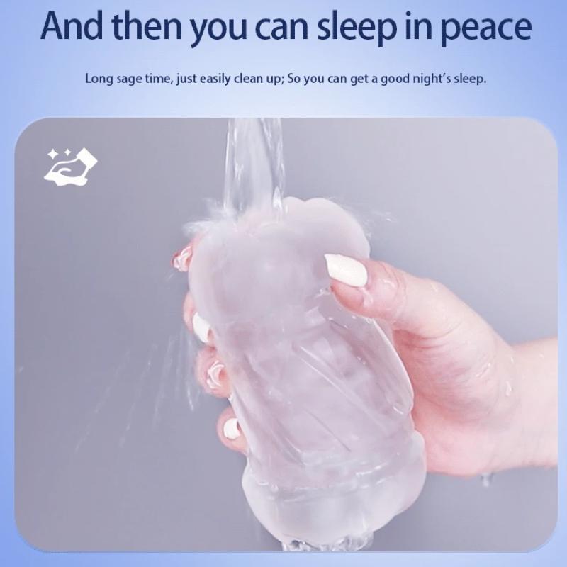 12cm High-Speed Thrusting Male Masturbator, Automatic Telescopic Vagina Sex Toy Machine for Men