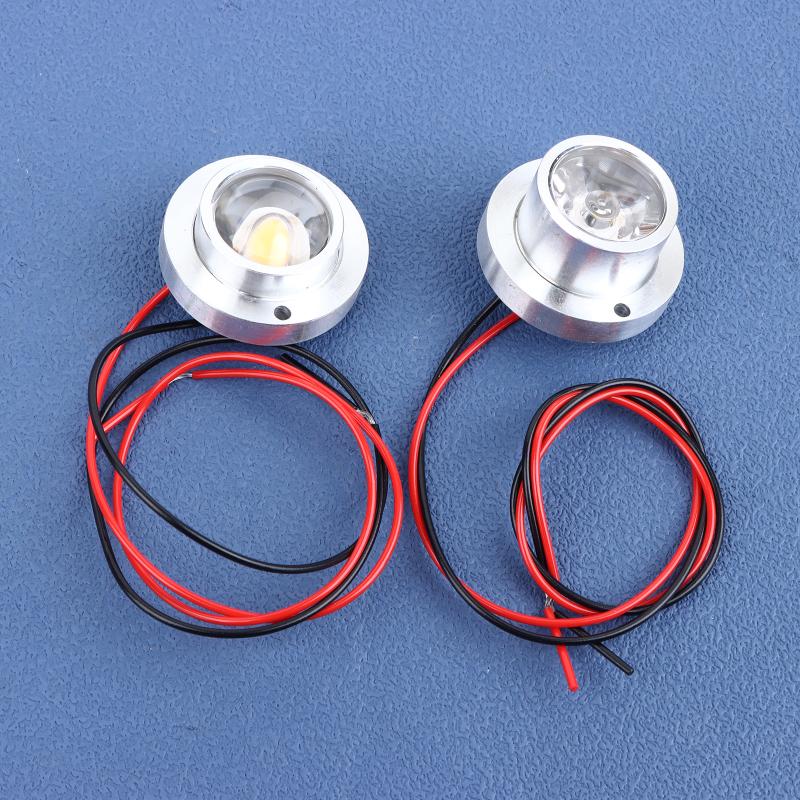 Energy Saving 1W LED Spotlight DC5V 12V 24V Embedded Recessed Light for Commercial Display