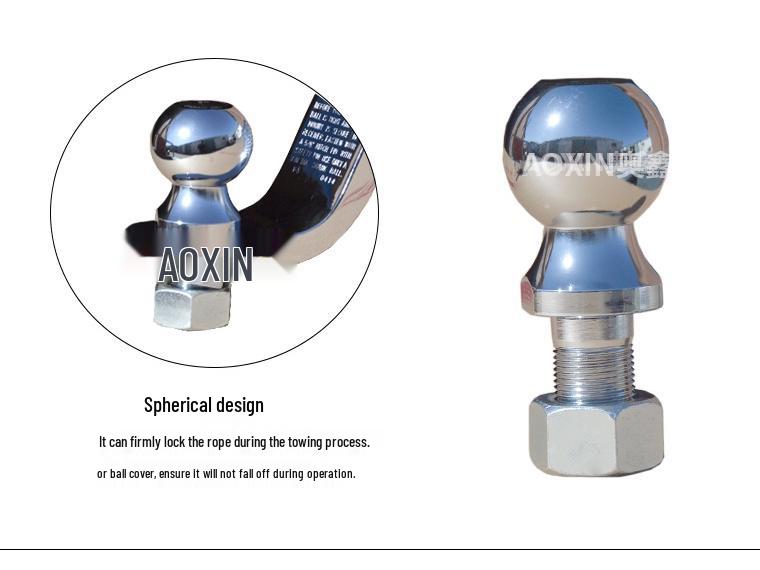 Dodge Journey Trailer Hitch & Tow Hook for Off-road, RV, and Yacht Towing