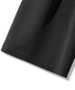 TRILLION Double Inverted Tuck Wide Pants [Black]