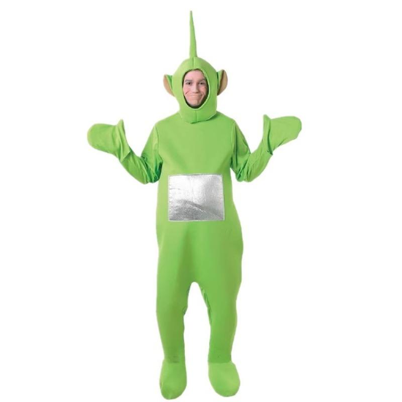 Halloween, Teletubbies show clothes, role play, adult cartoon doll costumes
