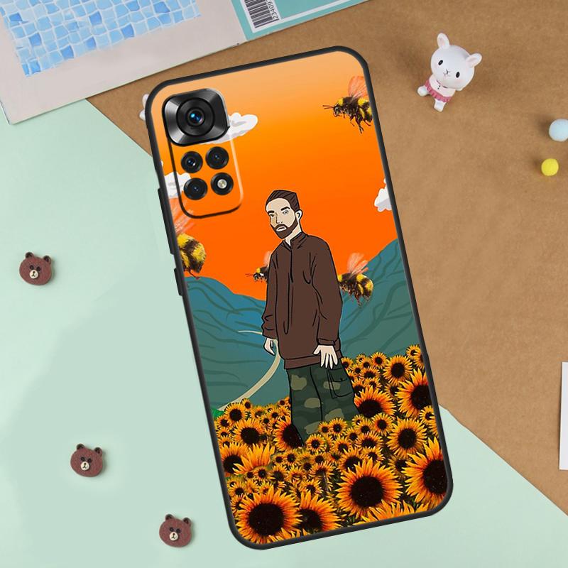 Robert Pattinson Case For Xiaomi Redmi Note 14 13 12 9 10 11 Pro 10S 11S 12S Cover For Redmi 13C 10C 12C 14C