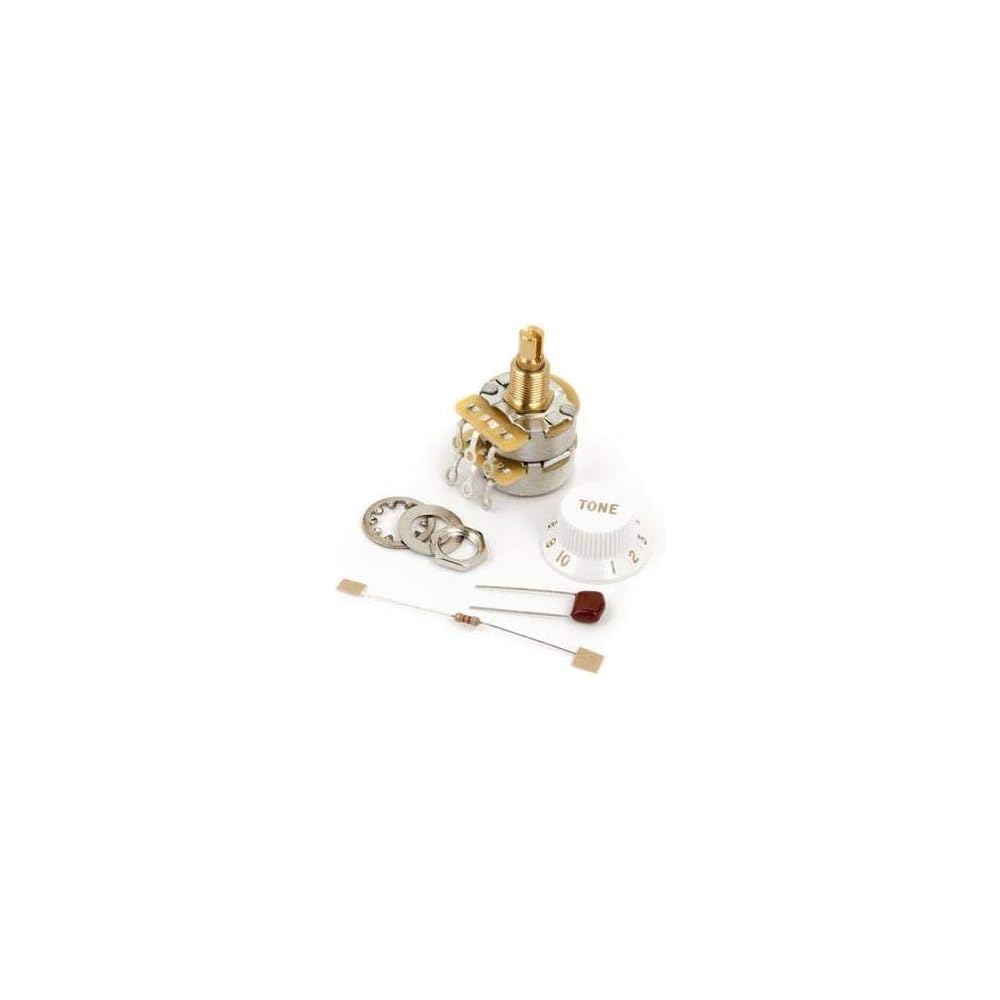Fender TBX Tone Control Potentiometer Kit Treble Bass Expander for Electric Guitar