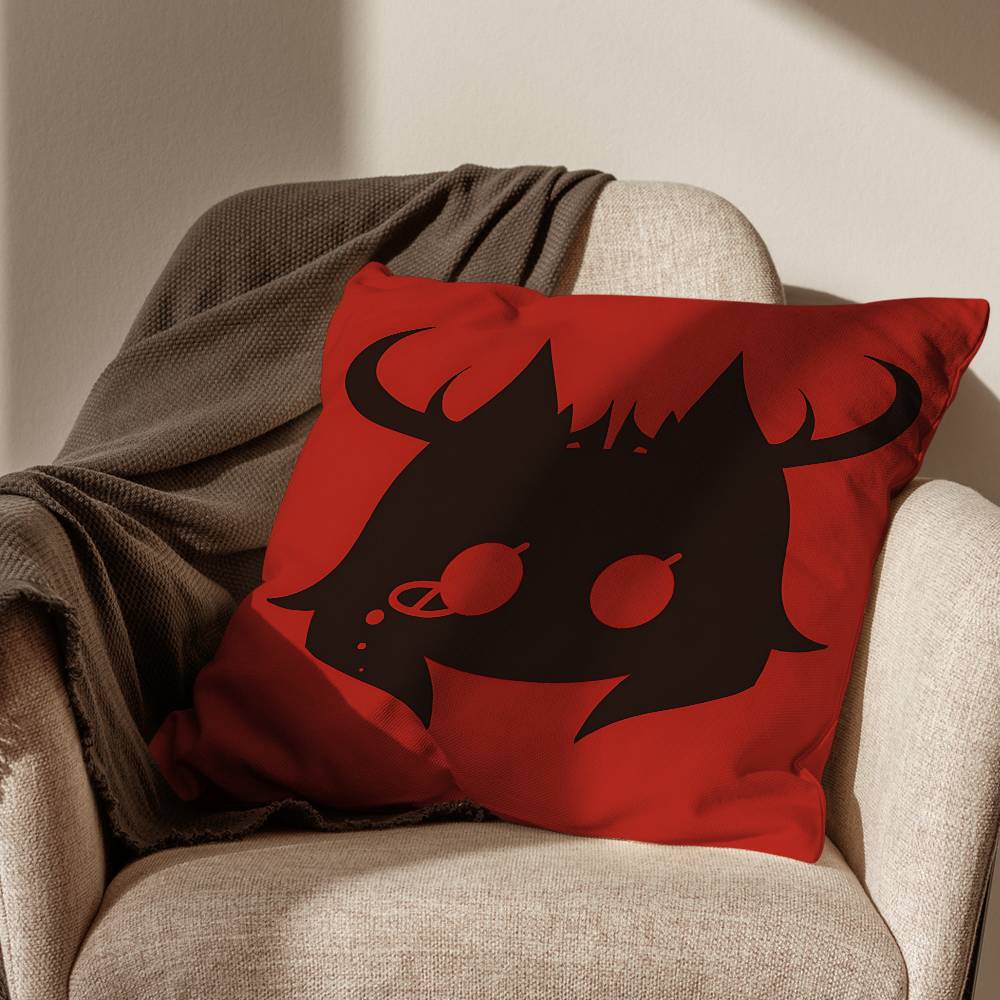 wicked Alastor H-Hazbin Hotel pillow cover living room sofa cushion cover bedroom room bed pillow cover home decoration
